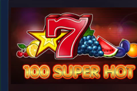 100 Super Hot, tragamonedas clásica de frutas en Rivalo