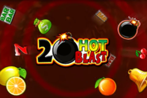 20 Hot Blast, tragamonedas de frutas en Rivalo